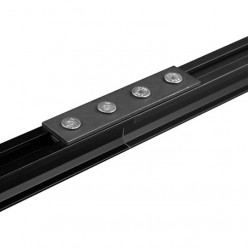 Wentex 89513 Eurotrack - Connection Strip, Black